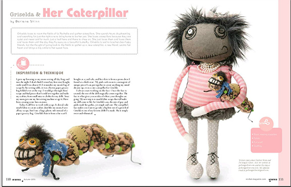 Griselda & Her Caterpillar